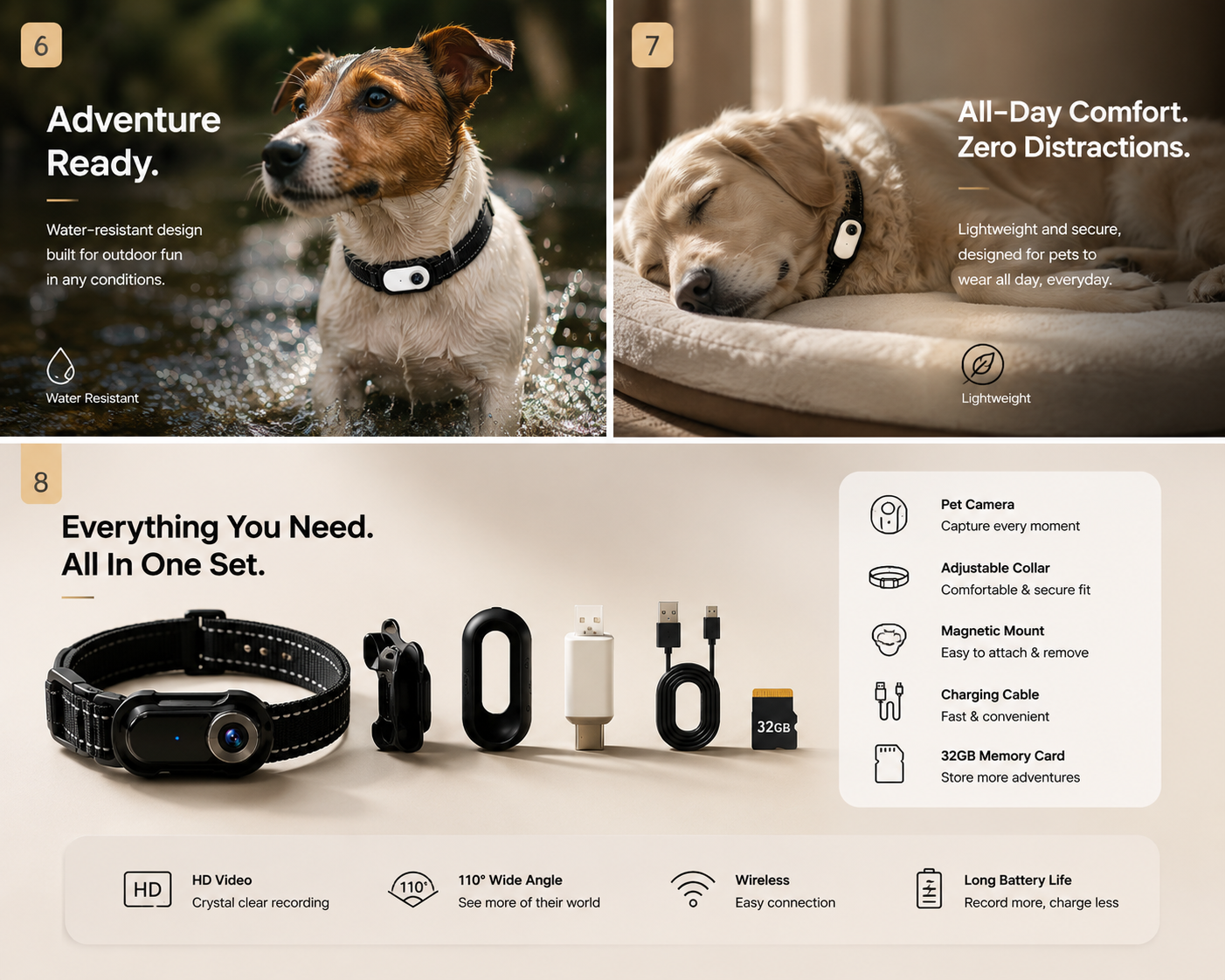 PetVision| Smart Pet Camera