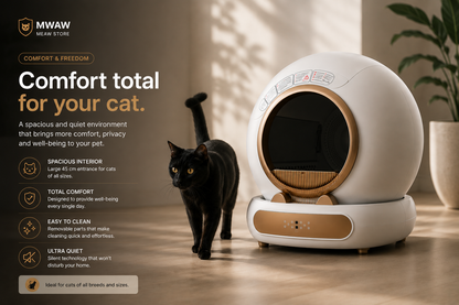 SmartClean | SelfCleaning Litter Box