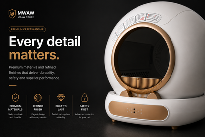 SmartClean | SelfCleaning Litter Box