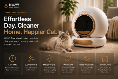 SmartClean | SelfCleaning Litter Box