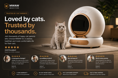 SmartClean | SelfCleaning Litter Box