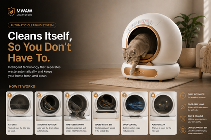 SmartClean | SelfCleaning Litter Box