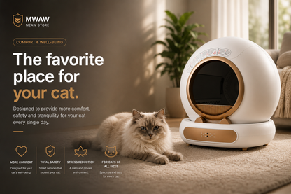 SmartClean | SelfCleaning Litter Box
