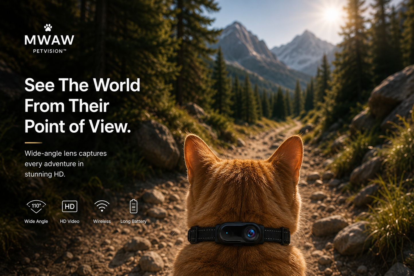 PetVision| Smart Pet Camera