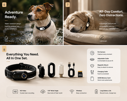 PetVision| Smart Pet Camera