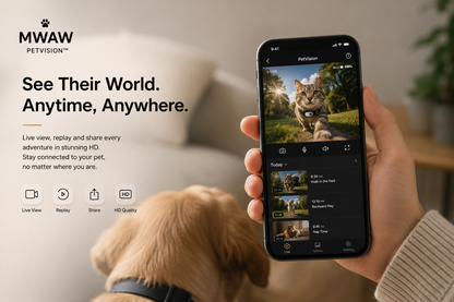 PetVision| Smart Pet Camera
